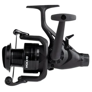 Mitchell MX1 FS 6500 Freilauf Angelrolle ohne Schnur - Spinnrolle und Freilaufrolle für Angler - Robuste, leichte Aluminiumkonstruktion - Anfängerfreundliche Karpfen Rolle, Hecht, Zander, Forelle UVM