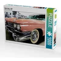 Calvendo Retro Auto - USA (Puzzle)