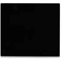 Zeller Glas Herdblende-/Abdeckplatte XL schwarz