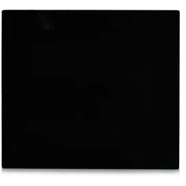 Zeller Glas Herdblende-/Abdeckplatte XL schwarz