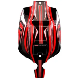 Carrera RC PROFI KAROSSERIE RED FIBRE 183002