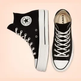 Converse Chuck Taylor All Star Damen Schwarz/Weiß 46