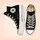 Converse Chuck Taylor All Star Damen Schwarz/Weiß 46