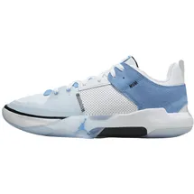 Jordan Nike Herren Jordan One Take 5 Basketballschuhe, White/Legend Blue/Black, 45.5