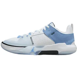 Jordan Nike Herren Jordan One Take 5 Basketballschuhe, White/Legend Blue/Black, 45.5