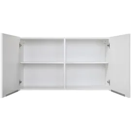 kochstation Hängeschrank KS-Brindisi 100 x 34 x 57 cm Weiß