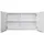 kochstation Hängeschrank KS-Brindisi 100 x 34 x 57 cm Weiß