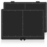 Vioks Aktivkohlefilter Set 2x 300x198mm für Dunstabzugshaube