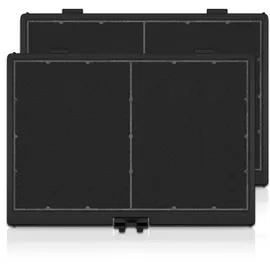 Vioks Aktivkohlefilter Set 2x 300x198mm für Dunstabzugshaube