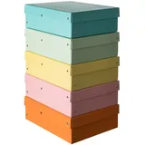 Falken Aufbewahrungsbox PURE Box Pastell 22001960 A4 100mm sort.