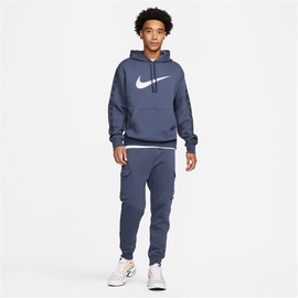 Nike Sportswear Repeat Fleece Herren 437 - thunder blue/mtlc cool grey XXL