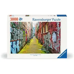 Ravensburger Spiel Street Art in Amsterdam