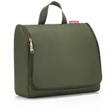 Reisenthel toiletbag XL forest gold