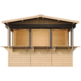 TIMBELA M150BZ 2,63 x 3,36 m Beige