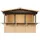 TIMBELA M150BZ 2,63 x 3,36 m Beige