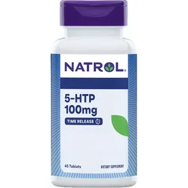 Natrol 5-HTP Extra Zeitverzögert Tabletten 45 St.