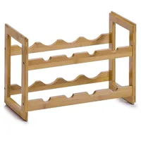 Zeller Weinregal 47 x 32 x 22 cm Natur