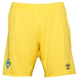 umbro SV Werder Bremen Torwartshorts Herren 22/23 - gelb 2XL