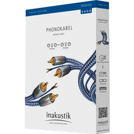 in-akustik Premium Phono RCA RCA 1,5 m
