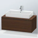 Duravit L-Cube Waschtischunterschrank, 2 Auszüge, LC581906969,