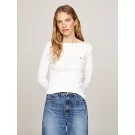 Tommy Hilfiger New Cody Slim 3/4-arm T-Shirt Nos Ecru 3XL