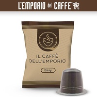 200 Kapseln der Kaffee Dell'Emporio Kompatibel nespresso Easy Blau