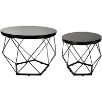 Home collective Couchtisch, Wohnzimmertisch, Tisch | 2er Set mit