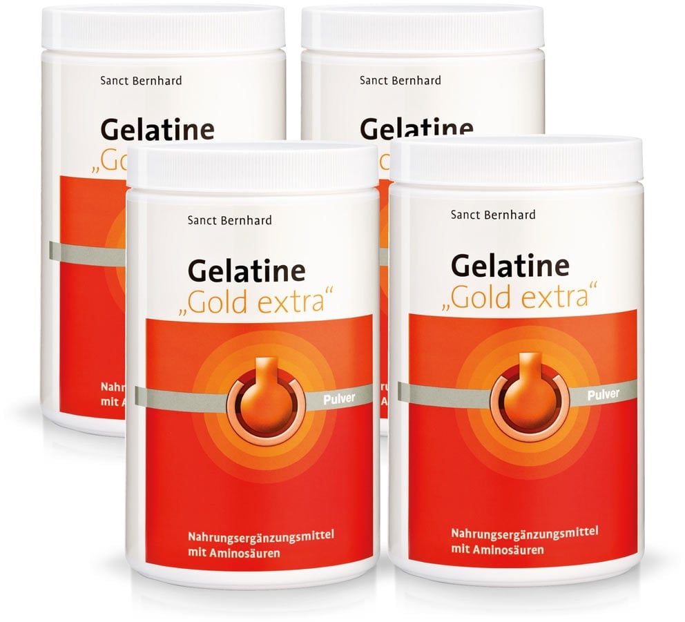 Gelatine Gold extra - 2.1 kg