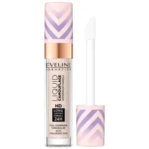 Eveline Cosmetics Liquid Camouflage wasserfester Korrektor mit Hyaluronsäure Farbton 04 Light Vanilla 7.5 ml