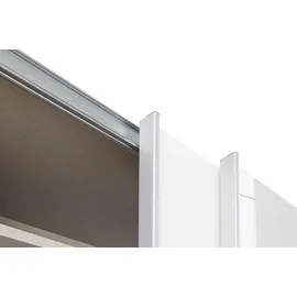 Rauch Schwebetürenschrank »Kleiderschrank Schrank Garderobe CORTONA inkl. Inneneinteilung,« 2 Stoffboxen und zusätzlichen Einlegeböden MADE IN GERMANY, weiß, B:315cm H:229cm T:62cm, Holzwerkstoff, Schränke, Schwebetürenschrank,