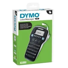 Dymo LabelManager 160 QWERTY Beschriftungsgerät 6 mm, 9 mm, 12 mm