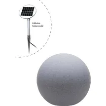 8 seasons DESIGN Kugelleuchte Shining Globe Ø 30 (Solar/Stone)