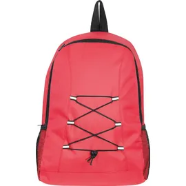 MacMa Freizeitrucksack Rot