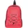 MacMa Freizeitrucksack Rot
