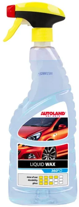 Flüssigwachs für schnelles Polieren, 750 ml