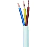 Diverse kabelhersteller PVC-Schlauchleitung H03VV-F 3Gx0,75, gold, Ring, 50 m