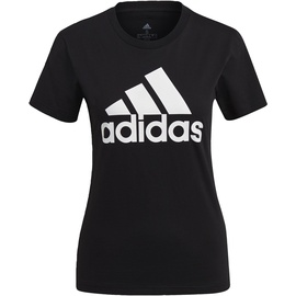 adidas Damen Bl T Shirt, Black/White, XXS EU