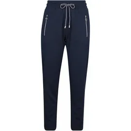 Stooker Schlupfhose Berlin Tapered Fit Blau 42
