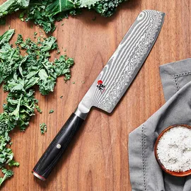 MIYABI 5000FCD Nakiri 17 cm Schwarz