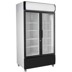 Saro Kühlschrank GTK 580, doppelverglast 453-1007 , 1 Kühlschrank
