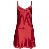 LASCANA Damen Negligé rot Gr.38