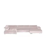 U N O Sports uno Wohnlandschaft Origo ¦ rosa/pink ¦ Maße (cm): B: 409 H: 70 T: 225.0