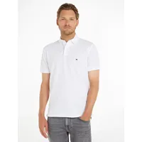 Tommy Hilfiger 1985 REGULAR POLO Kurzarm Poloshirts Herren, Weiß (White), 3XL