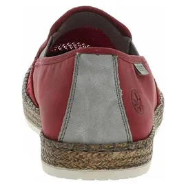 Rieker Espadrilles Herren Rot 43