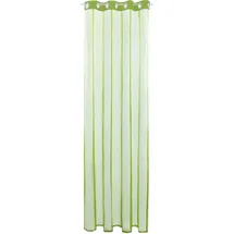 BestLivings Ösenschal Noella Transparent 140 cm x 145 cm grün - olivgrün,
