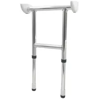 RIDDER Duschklappsitz Pro chromfarben silber