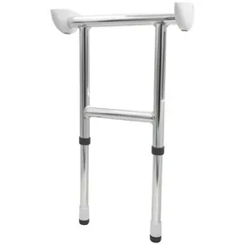 RIDDER Duschklappsitz Pro chromfarben silber