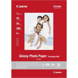 Canon GP-501 Fotoglanzpapier A4 20 Blatt