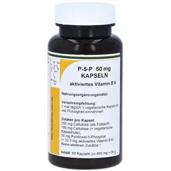 P-5-p 50 mg aktiviertes Vitamin B 6 Kaps 90 St