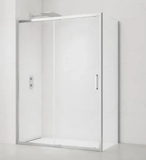 SAT TEX Duschkabine Rechteck 100x140 cm SIKOTEXD140STEN100